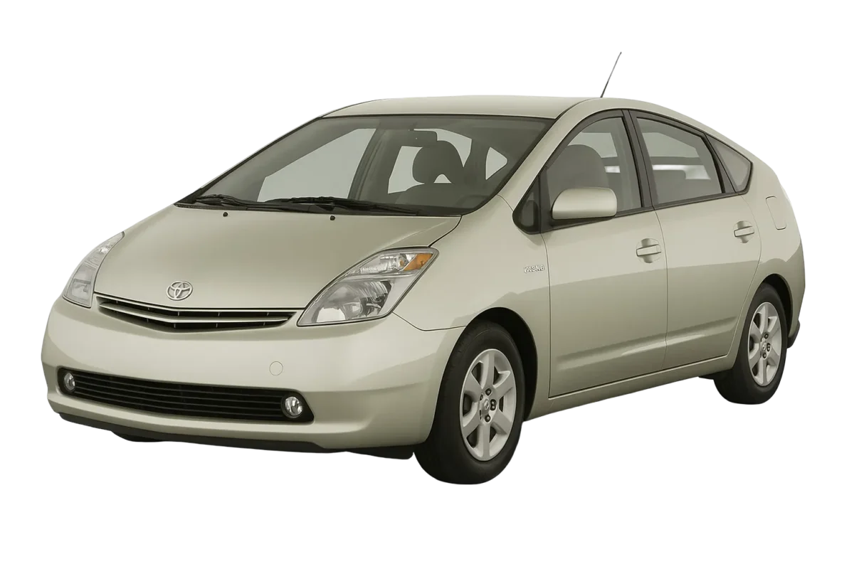 toyota pirus biege