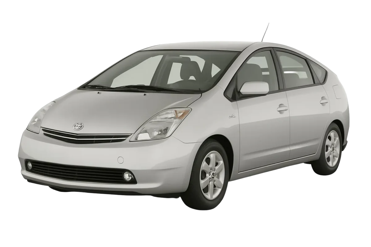toyota pirus silver