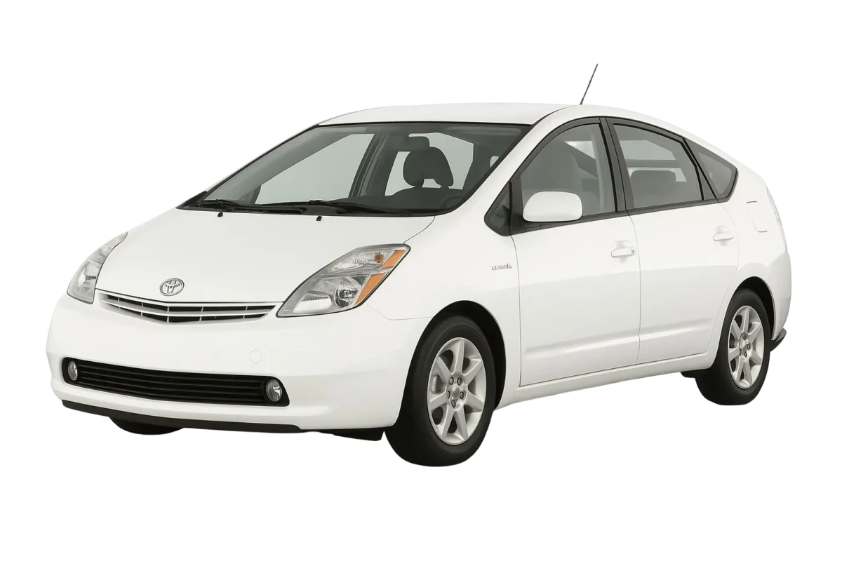 toyota pirus white