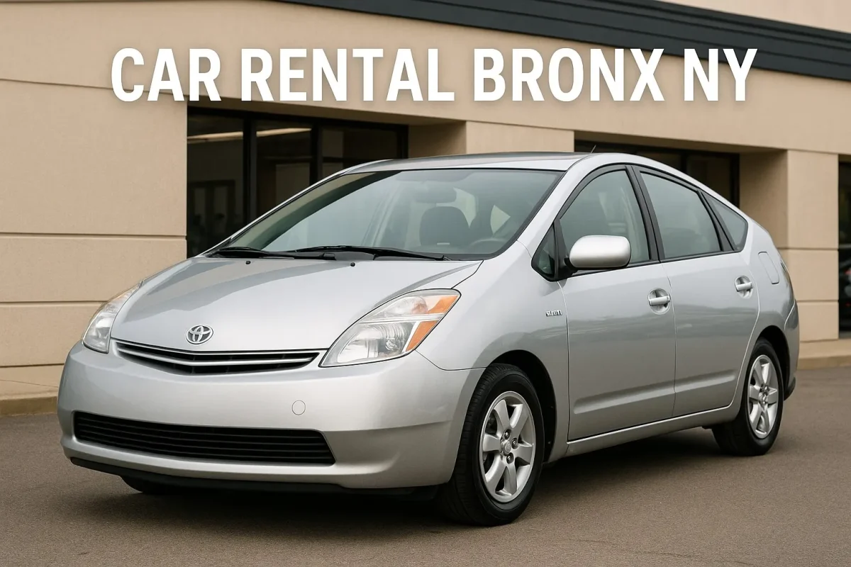 Car Rental Bronx NY