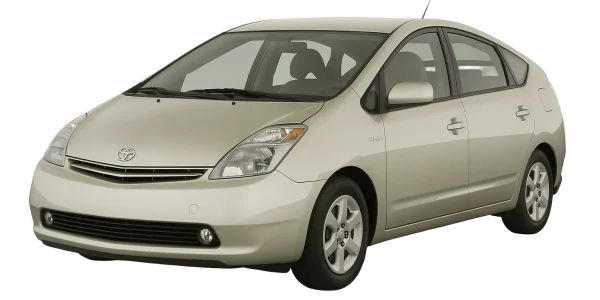 toyota pirus biege