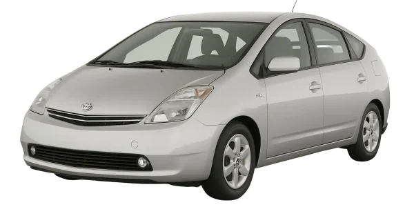 toyota pirus silver