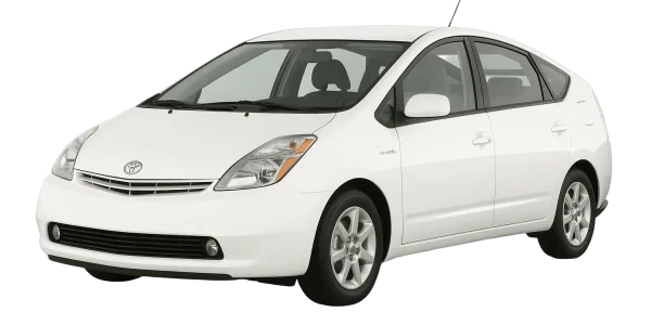 toyota pirus white