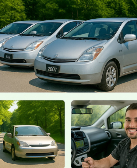 Prius Hybrid fleet